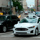 Argo AI Ford Fusion test vehicle